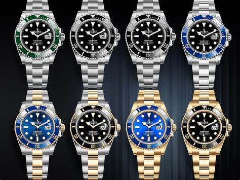 horloge rolex submariner|list of rolex submariner models.